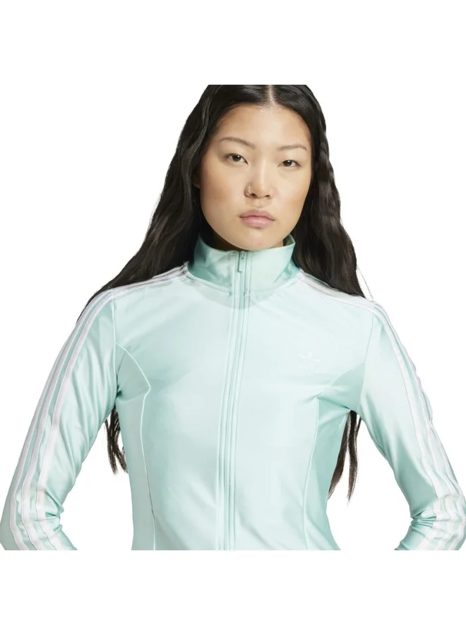 adidas Originals adidas 3S SLIM TT Blue Originals Women TRACK TOPS