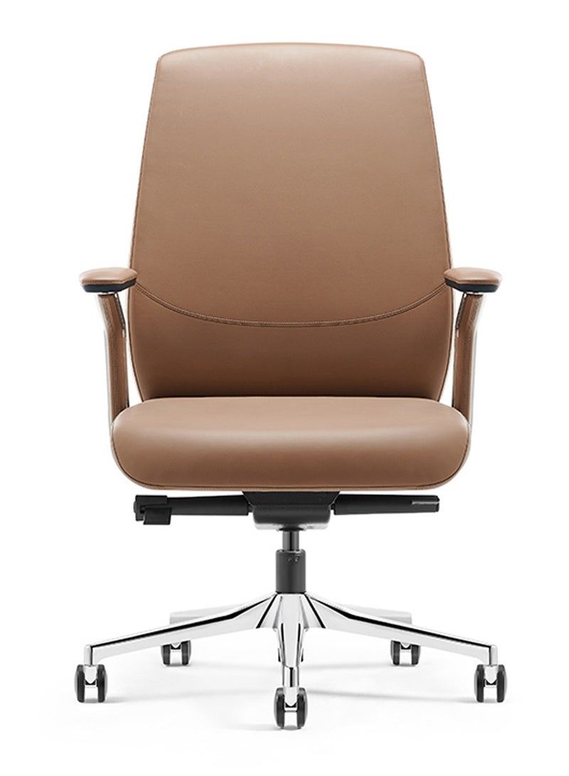 HUIMEI Huimei GW-1802-B Low Back office Chair Brown Color  - Image 2