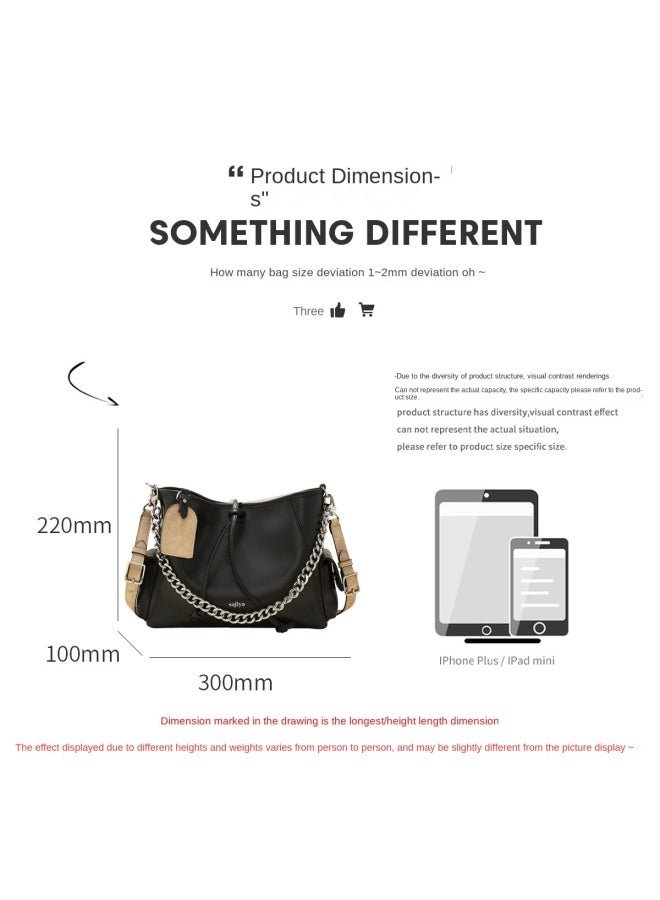 SAFIYA Qixi Festival Gift】women's Bag 2025 New Arrival Popular Brand Large Capacity Tote Bag Single Shoulder Crossbody Bag - Image 4