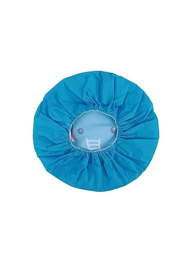 Waterproof Fan round Cover - Printed Shapes - Image 2
