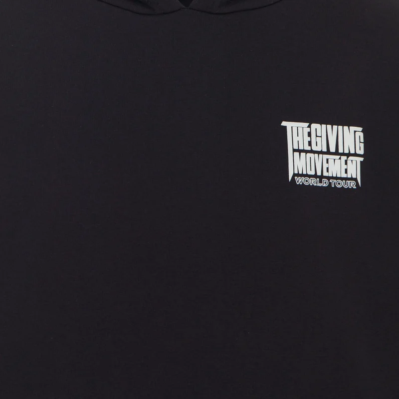 The Giving Movement Men's Country Print Hoodie