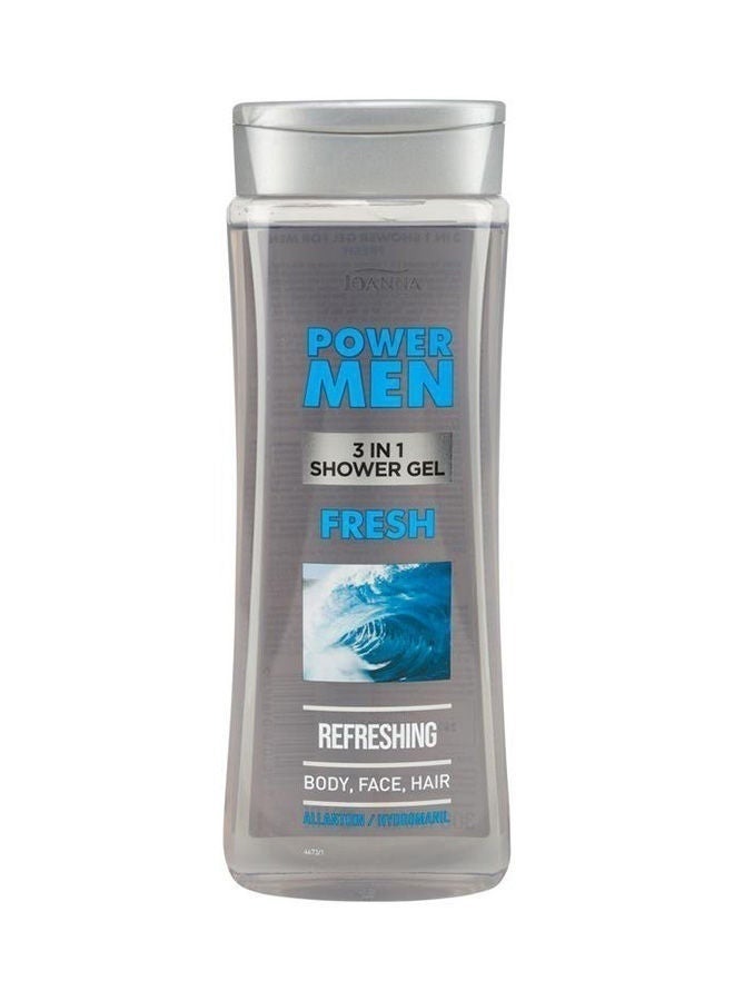 JOANNA Power Shower 3in1 Gel For Men, Poland