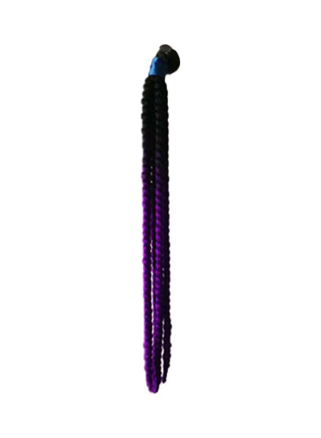 NIBEMINENT Motorcycles Gradient Ramp Helmet Decorate Braid - Image 1