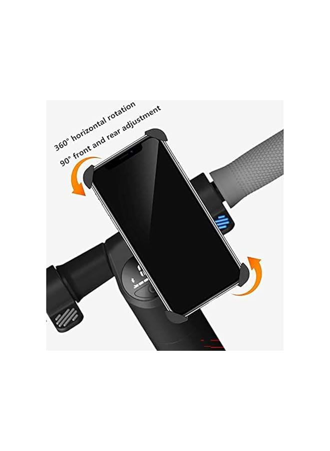 S-TOP Bicycle cell phone holder motorcycle cell phone holder ABS universal lightweight handlebar cell phone holder suitable for riding - Image 1