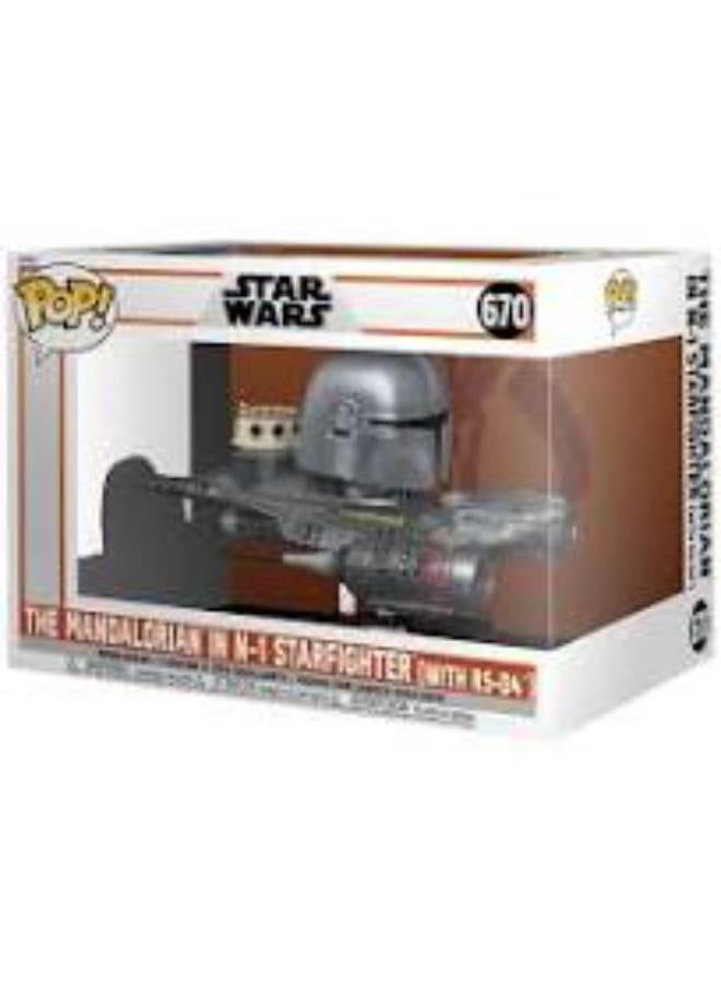 Funko Pop! Rides Tv Series: Star Wars - The Mandalorian & N-1 S - Image 3