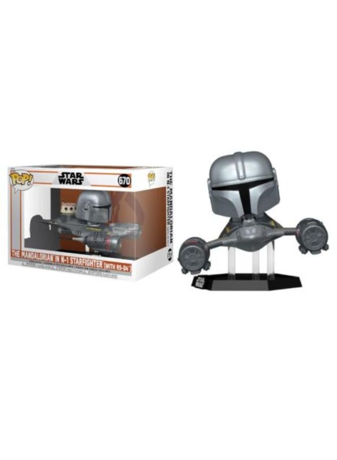 Funko Pop! Rides Tv Series: Star Wars - The Mandalorian & N-1 S - Image 2