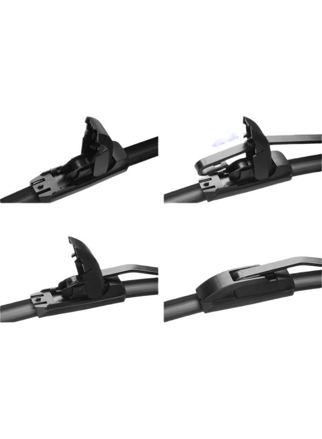 Speed Paisu 15-25 Honda Odyssey/Elysion Windshield Wipers, Original Boneless Wiper Blades, Car Rubber Strips, 28/14 U-Shaped - Image 3