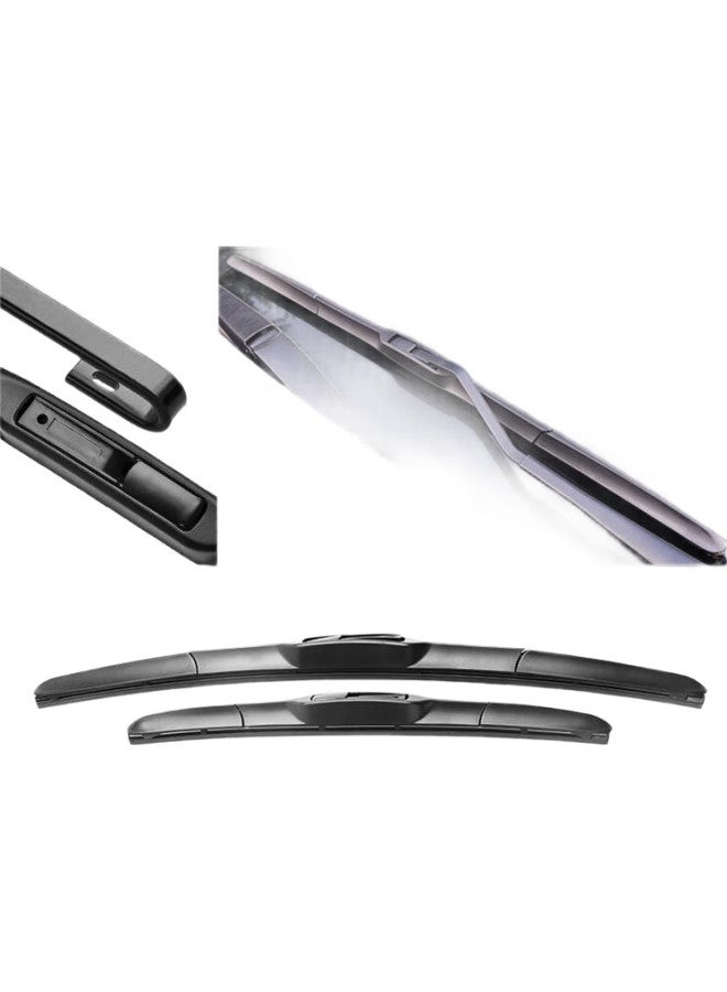 Speed Paisu 15-25 Honda Odyssey/Elysion Windshield Wipers, Original Boneless Wiper Blades, Car Rubber Strips, 28/14 U-Shaped - Image 1