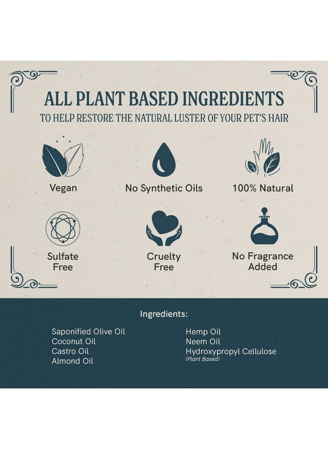 J·R·LIGGETT'S - J·R·LIGGETT'S Cat Liquid Shampoo Great for Sensitive Skin | Relieves Dry, Itchy Skin | Hypoallergenic Formula | 100% Detergent-Free and Clear Shampoo, 100% Ecologically Correct, Non-GMO, 8.45 oz. - Image 1