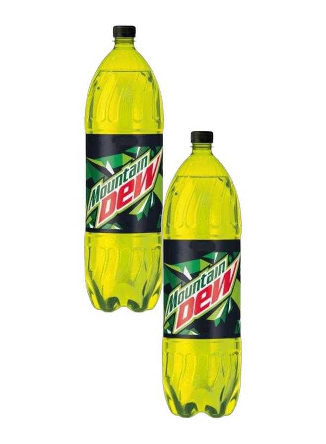 Mountain Dew Dew Plastic, 2.20L, Bundle of 2 - Image 1