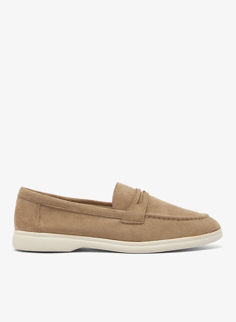 THE BROWN Ladies Penny Loafer - Image 1