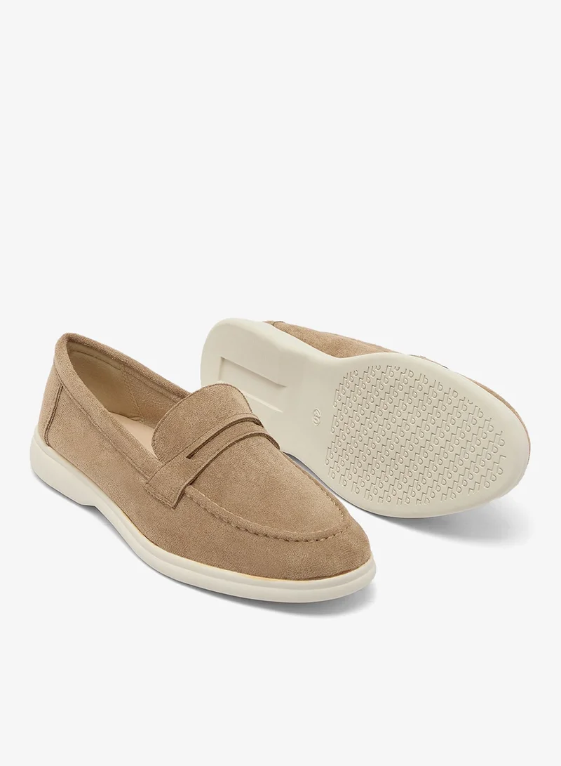 THE BROWN Ladies Penny Loafer