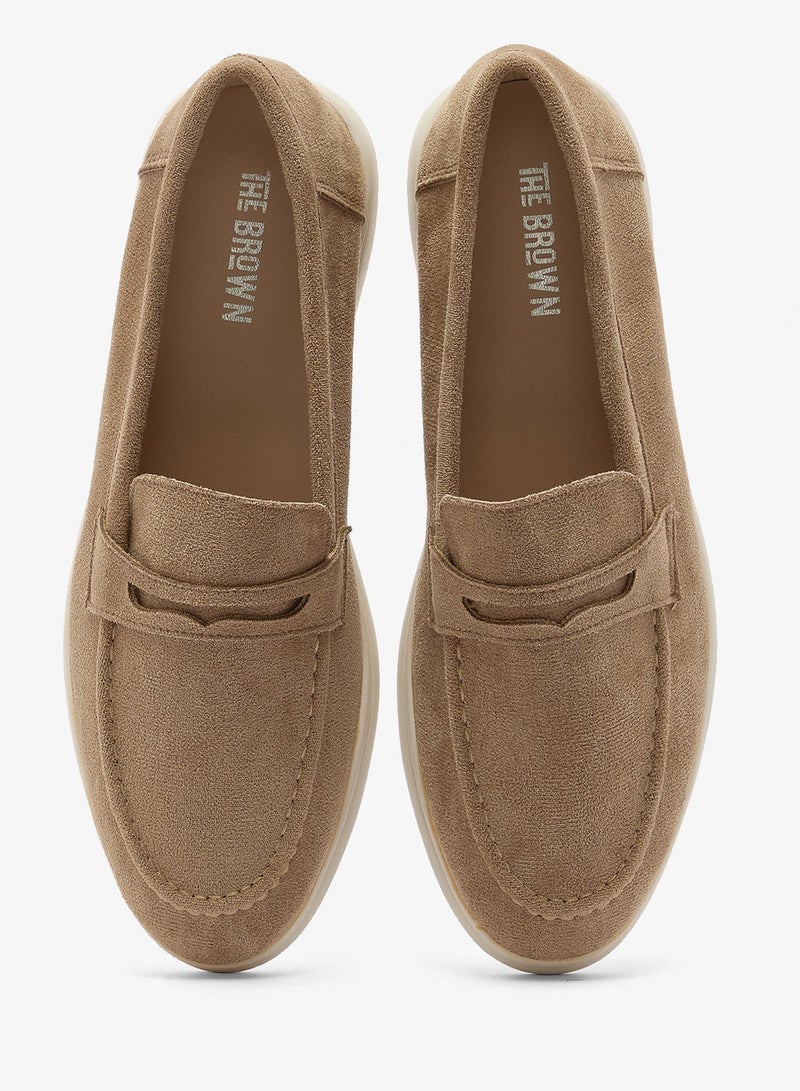 THE BROWN Ladies Penny Loafer - Image 4