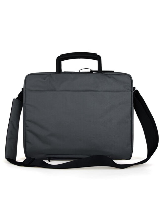 Lexon Laptop Bag, Handheld Briefcase For Men And Women, Business Shoulder Bag, Document Bag, Notebook Bag, 13-Inch Business Bag, 660 Light Gray - Image 4