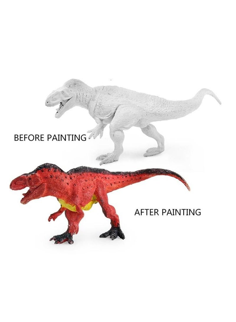 JOLLITY LLC DIY Color Painting Animal Jurassic Dinosaur Tyrannosaurus Rex Model Drawing Kids Children Toys - Image 5