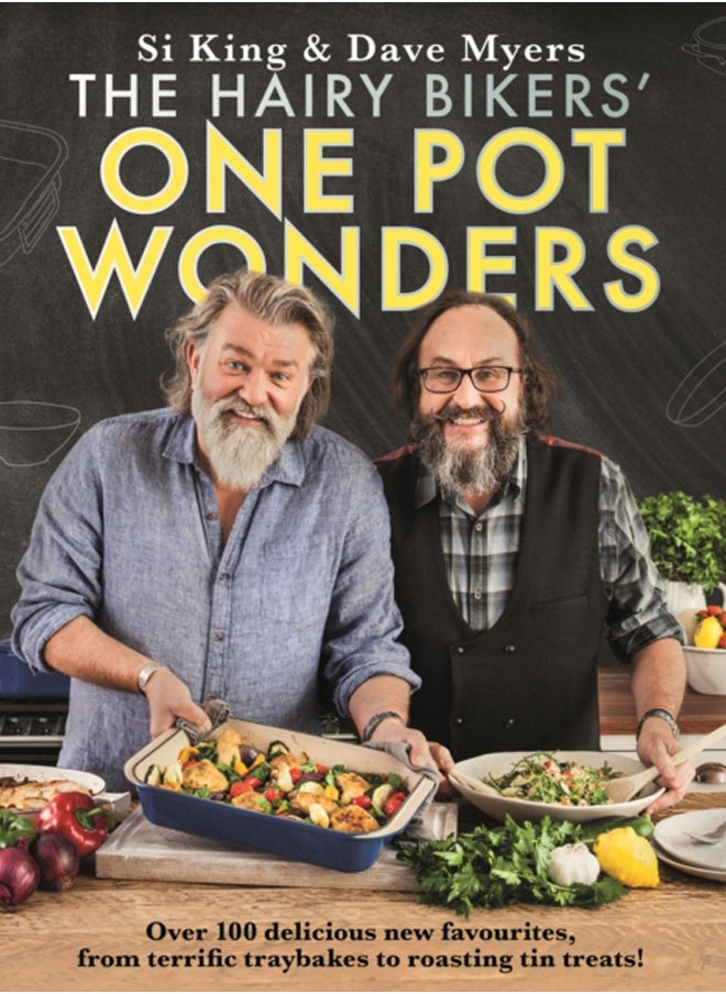 The Hairy Bikers' One Pot Wonders : Over 100 delicious new favourites, from terrific tray bakes to roasting tin treats! - pzsku/Z34B6AEE8E60FDFBE487BZ/45/_/1695640837/b2596742-efb3-4466-873e-833ab537da86