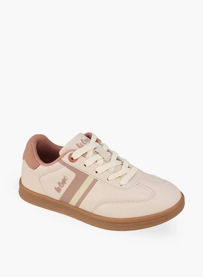 لي كوبر Girls Zip Closure Ankle Sneakers