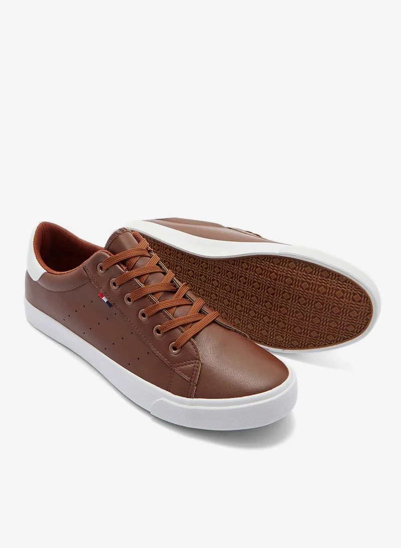 Seventy Five brown Old School Sneakers for Men | Best Price UAE