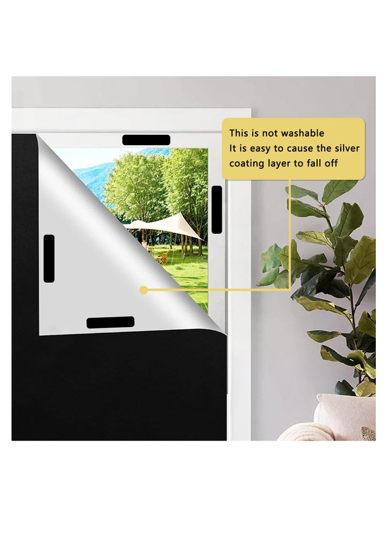Window Blackout Sun Protection Blackout Fabric, Roof Window Blackout, No Drilling, Sun Protection Window Interior Blackout Film 200 x 145 cm - pzsku/Z34B6D21A814587355AA2Z/45/_/1727605168/3d9c9d32-6db3-4d2f-839e-501c6f3202b0