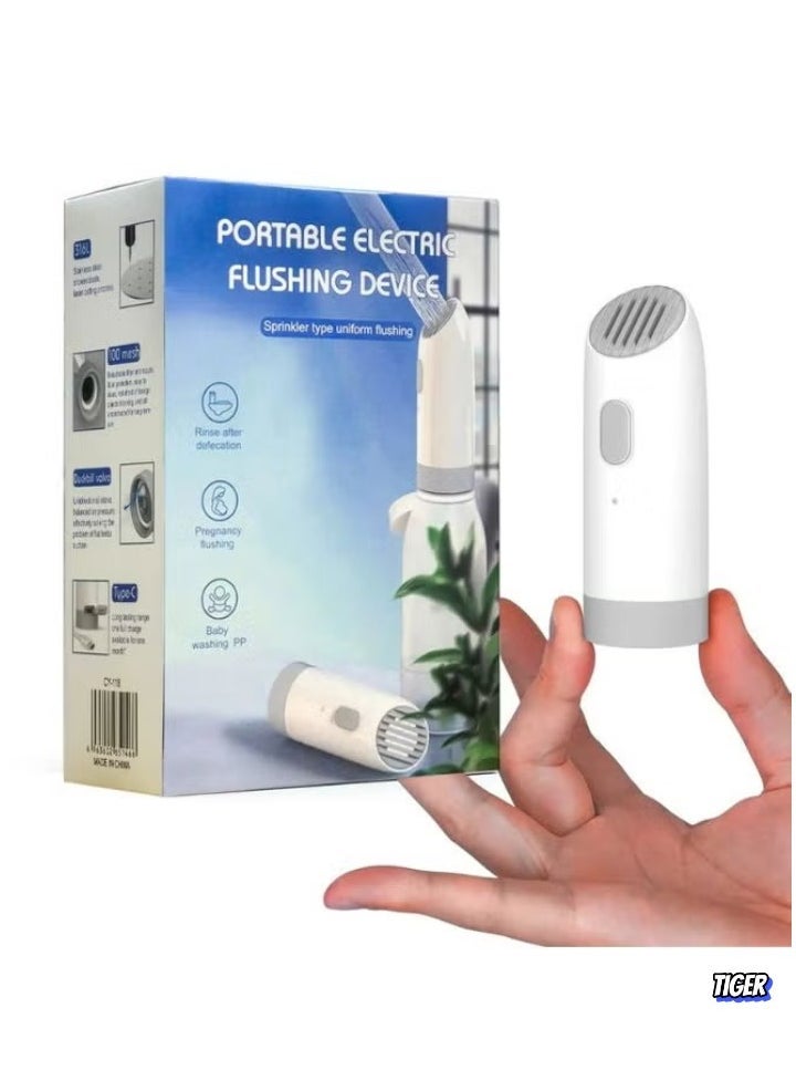 JAJEEK Portable Electric Bidet with 3 Spray Modes, USB Rechargeable, Ideal for Camping, Desert Trips, Airplanes, Trains, and Holidays – Travel-Friendly, Compact Design for Hygiene On-the-Go - Image 1