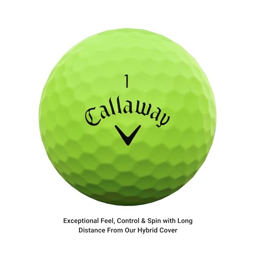 Callaway Golf Supersoft Golf Balls 2023 Green - Image 3