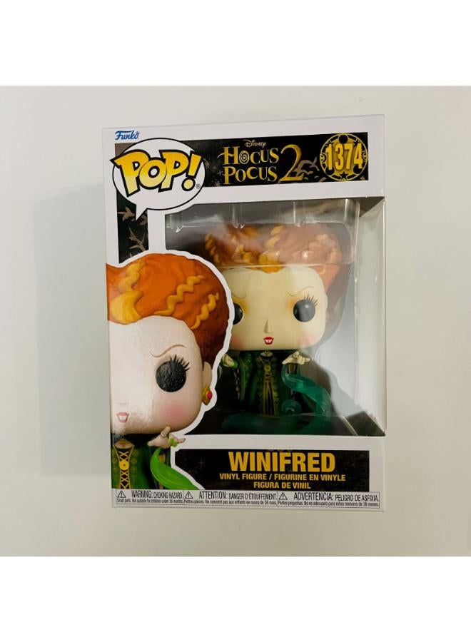 Funko Pop! Cartoon Animation : Disney - Hocus Pocus 2 - Winifred (Smoke) - Image 3