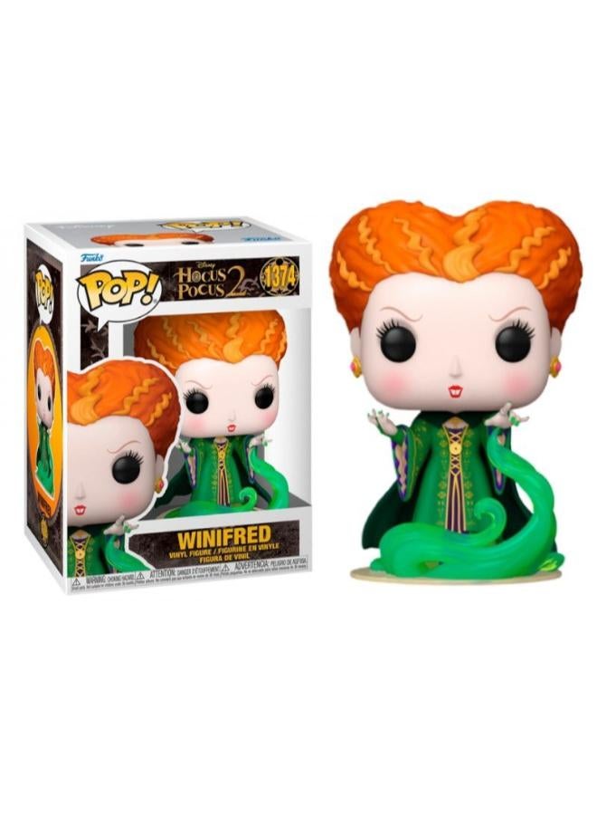 Funko Pop! Cartoon Animation : Disney - Hocus Pocus 2 - Winifred (Smoke) - Image 2