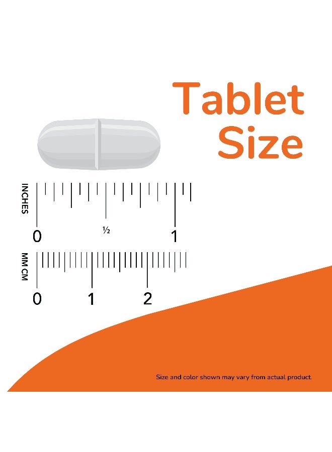 Now Foods Magnesium Malate 1000mg 180 Tablets - Image 4