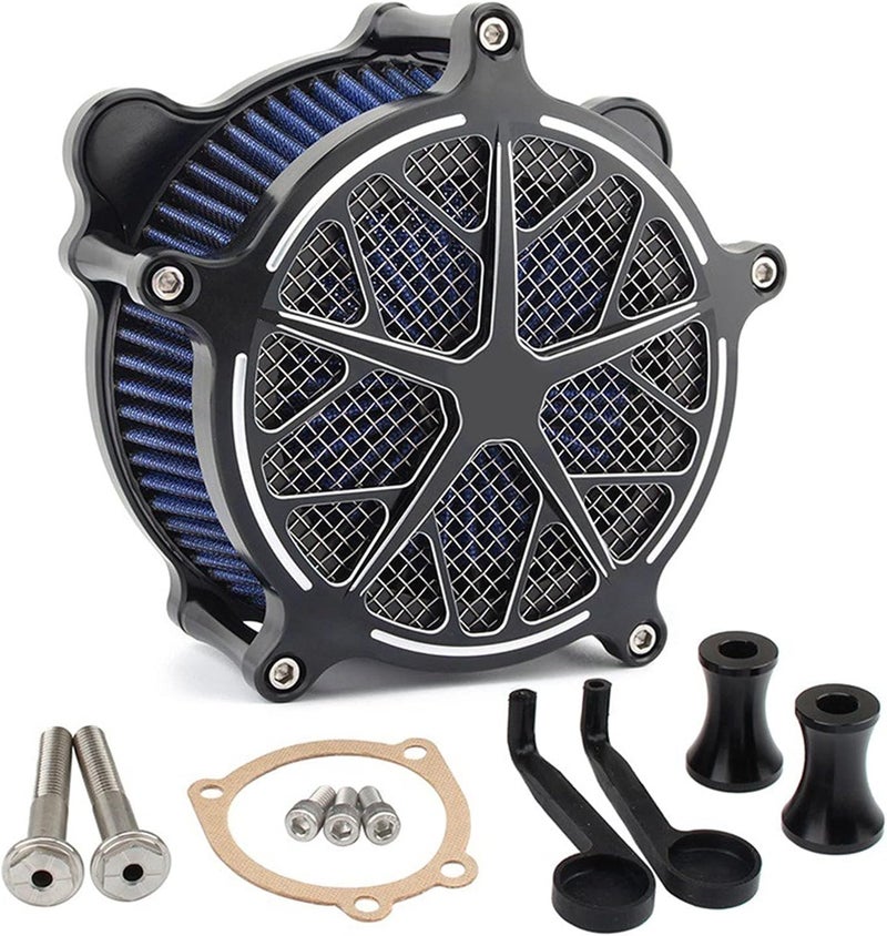 Wivplex Turbine Spike Air Filter for Harley Motorcycles - Image 1