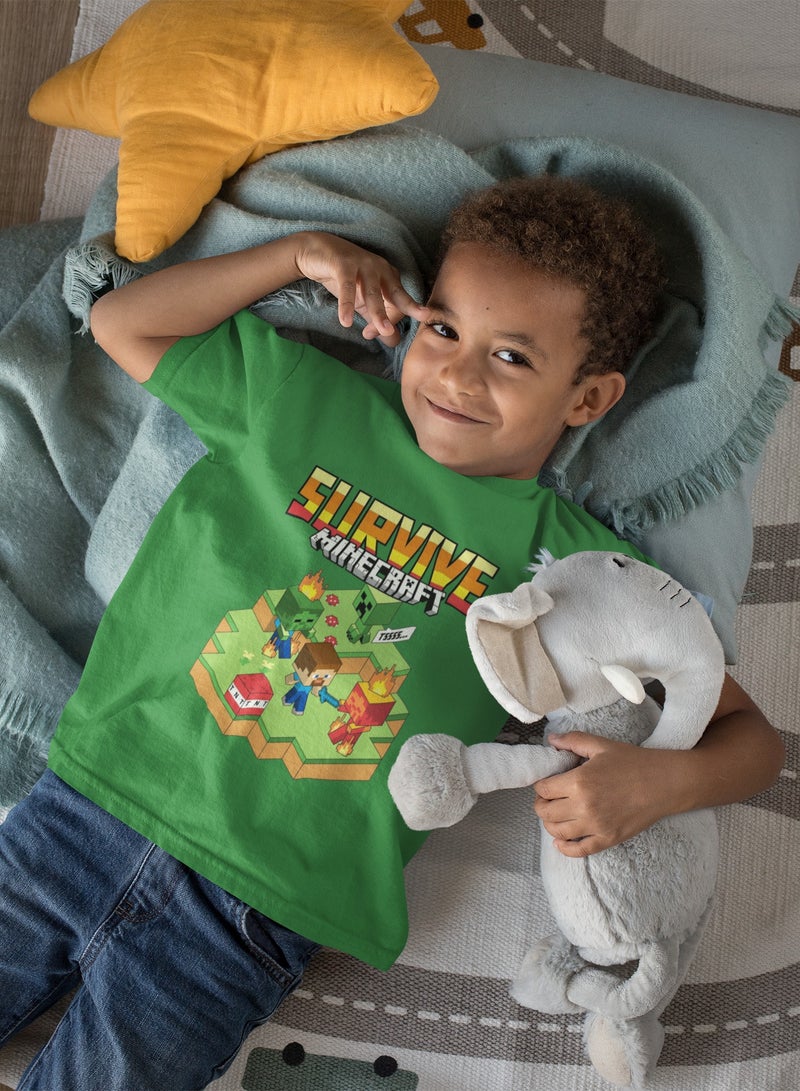 ZOOM مجموعة تي شيرتات لعبة ماينكرافت الجديدة