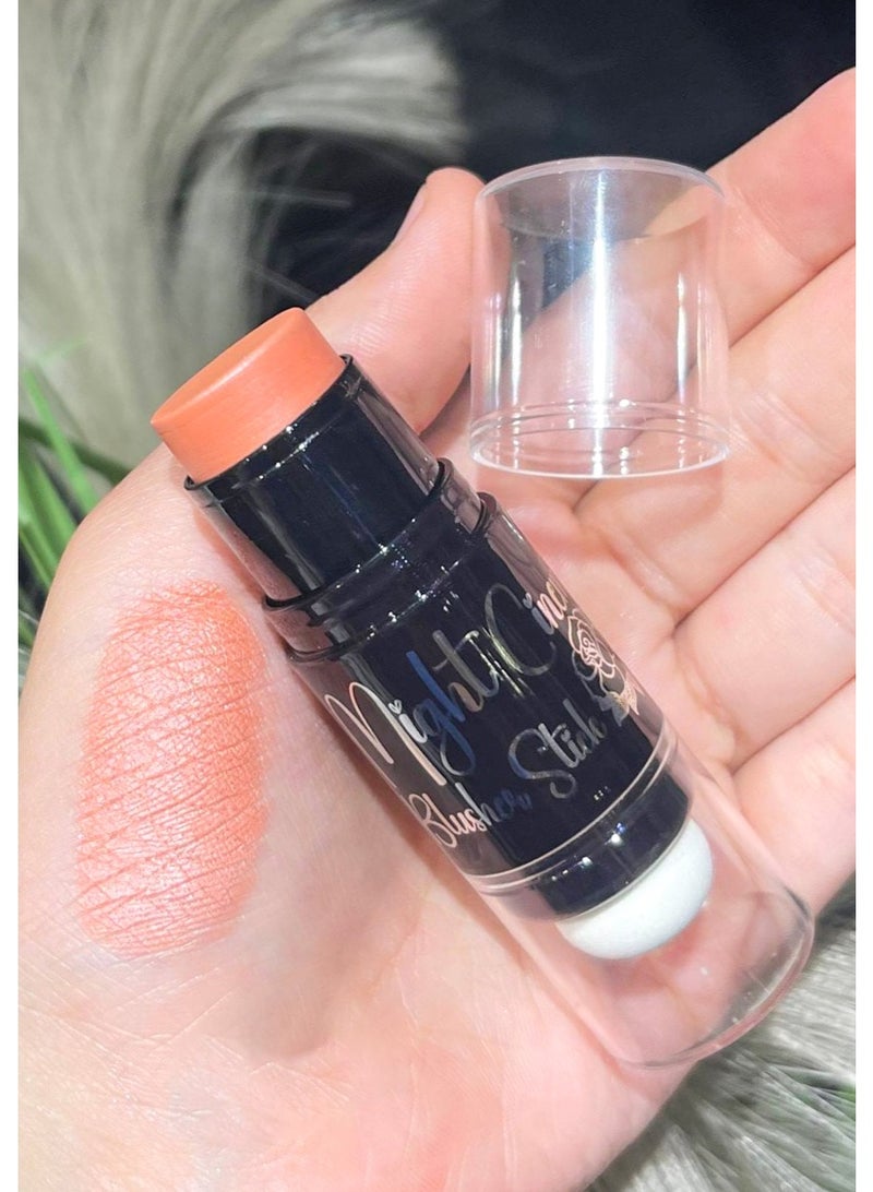 Might Cinema Blush Stick Glow with Blending Sponge 6008-104 - Image 2