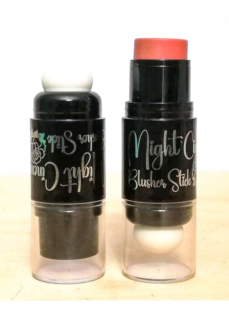 Might Cinema Blush Stick Glow with Blending Sponge 6008-104 - Image 1