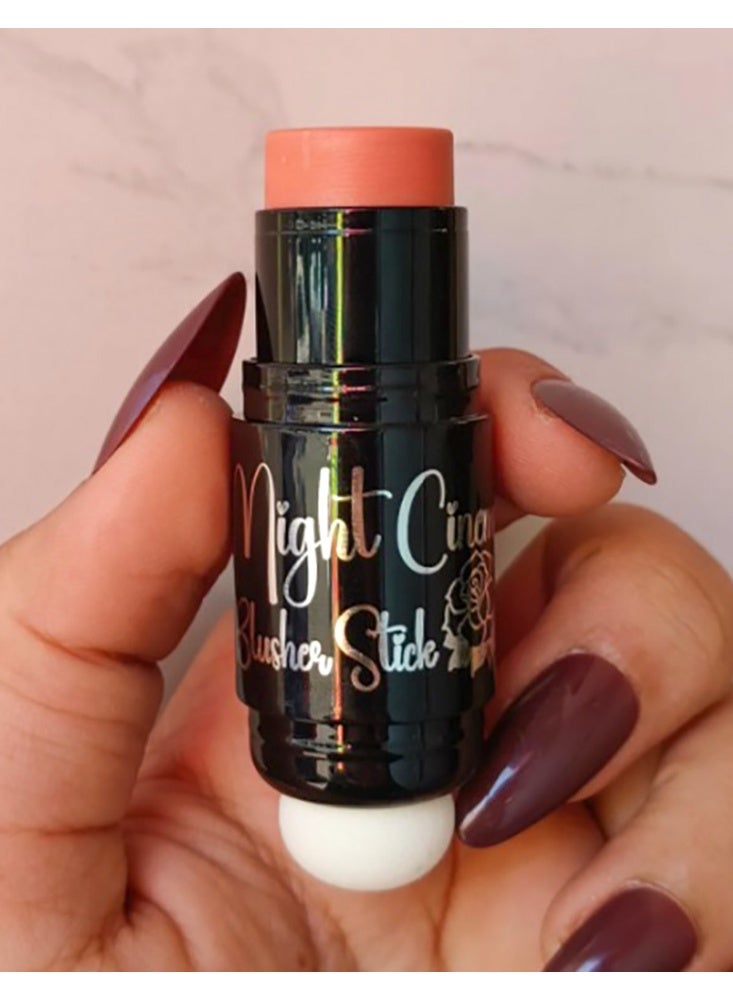 Might Cinema Blush Stick Glow with Blending Sponge 6008-104 - Image 3