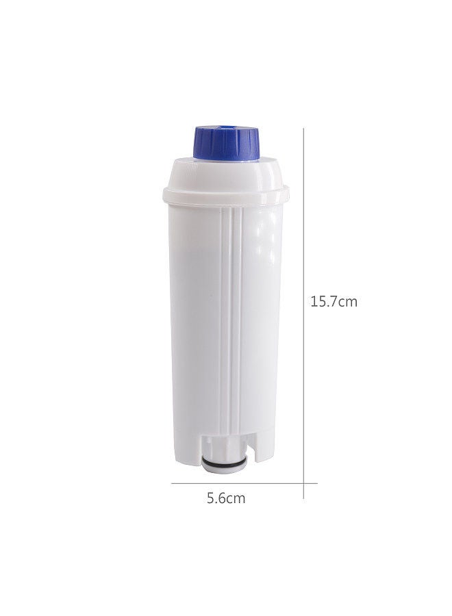4Pcs Coffee Replacement Filter Cartridge Replacement Filter Coffee Filter Compatible with Delonghi DSL C002 Maker Machine Coffee Machine Accessory Water Filter  - Image 5