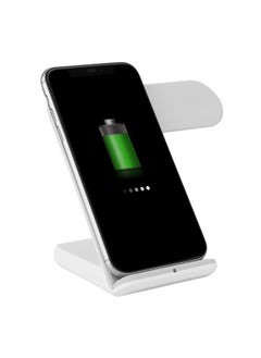 Thoraya 2in1 QI Fast Wireless Charger 10W Charging For Samsung/One Plus 6/iPhone X HOT  - Image 3