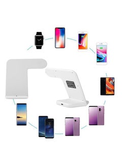 Thoraya 2in1 QI Fast Wireless Charger 10W Charging For Samsung/One Plus 6/iPhone X HOT  - Image 4