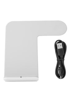 Thoraya 2in1 QI Fast Wireless Charger 10W Charging For Samsung/One Plus 6/iPhone X HOT  - Image 1