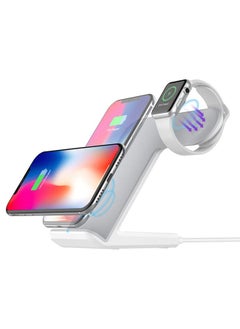 Thoraya 2in1 QI Fast Wireless Charger 10W Charging For Samsung/One Plus 6/iPhone X HOT  - Image 5