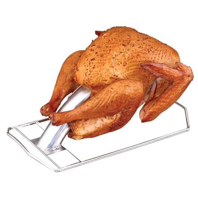 Camp Chef Infusion Roaster (Turkey Cannon), Stainless Steel