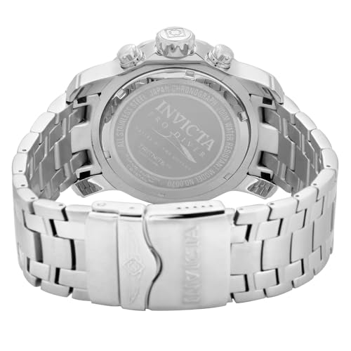 Invicta Men's 0070 "Pro Diver Collection" Stainless Steel and Blue Dial Watch - Image 2