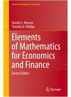 Elements of Mathematics for Economics and Finance 