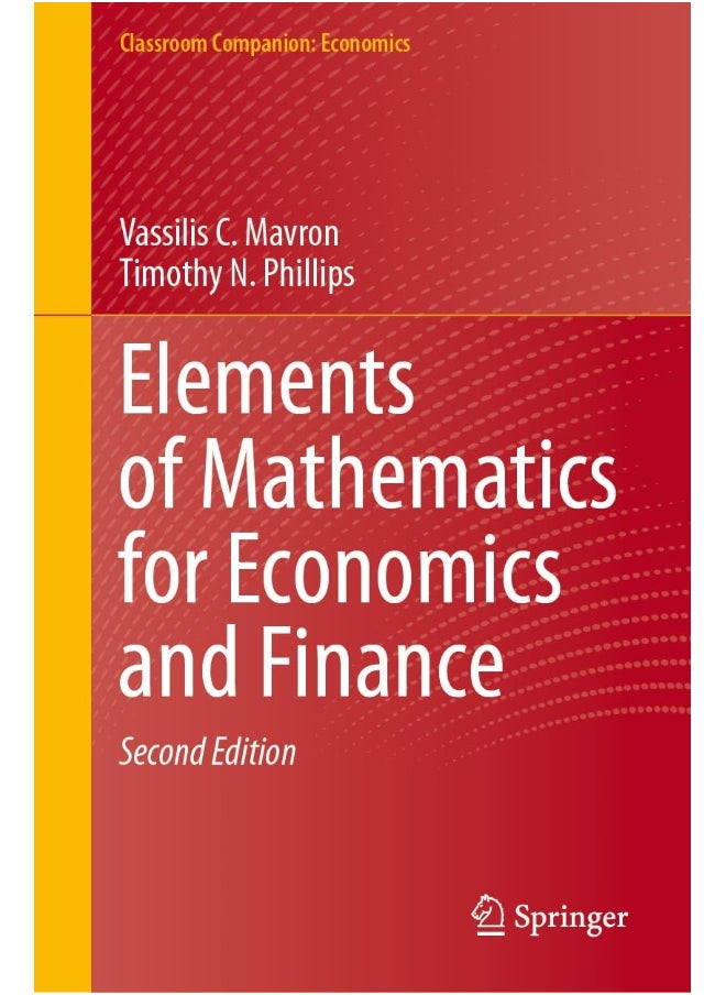 null - Elements of Mathematics for Economics and Finance - Image 1