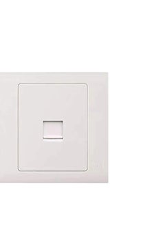 Mk Data Socket 1 Gang Rj45-Mv428Whi