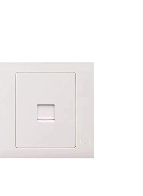 Mk Data Socket 1 Gang Rj45-Mv428Whi