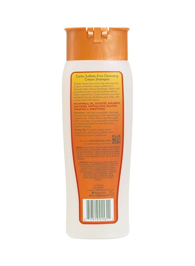 Cantu Shea Butter Cleansing Cream Shampoo 400ml - Image 2