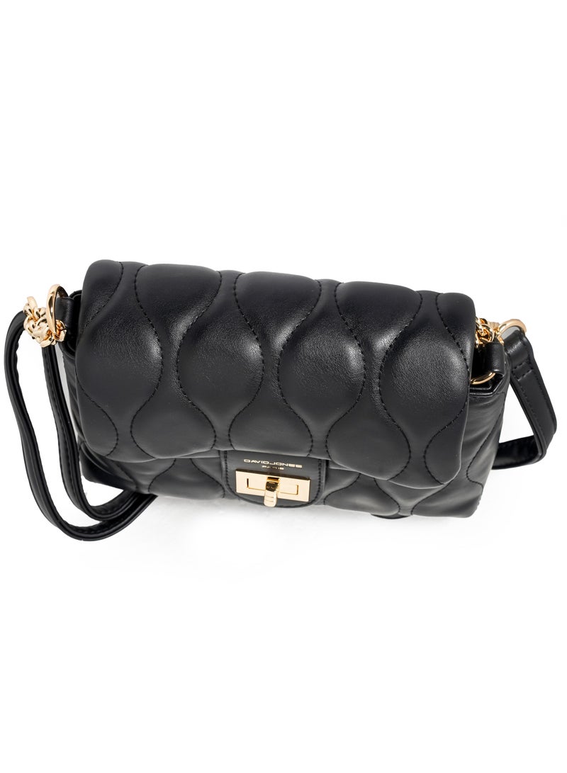 David Jones David Jones- Luxury Purse and Formal Handbag for Women model cm6700B- Detailed formal dress fit cross body leather purse - model cm6700B an all in one purse - Image 1