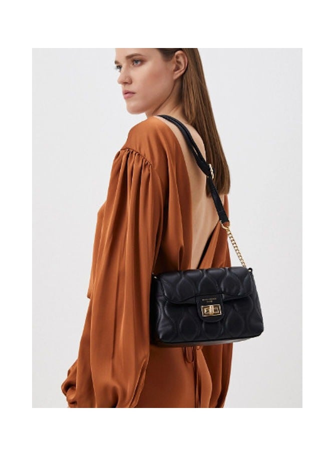 David Jones David Jones- Luxury Purse and Formal Handbag for Women model cm6700B- Detailed formal dress fit cross body leather purse - model cm6700B an all in one purse - Image 2