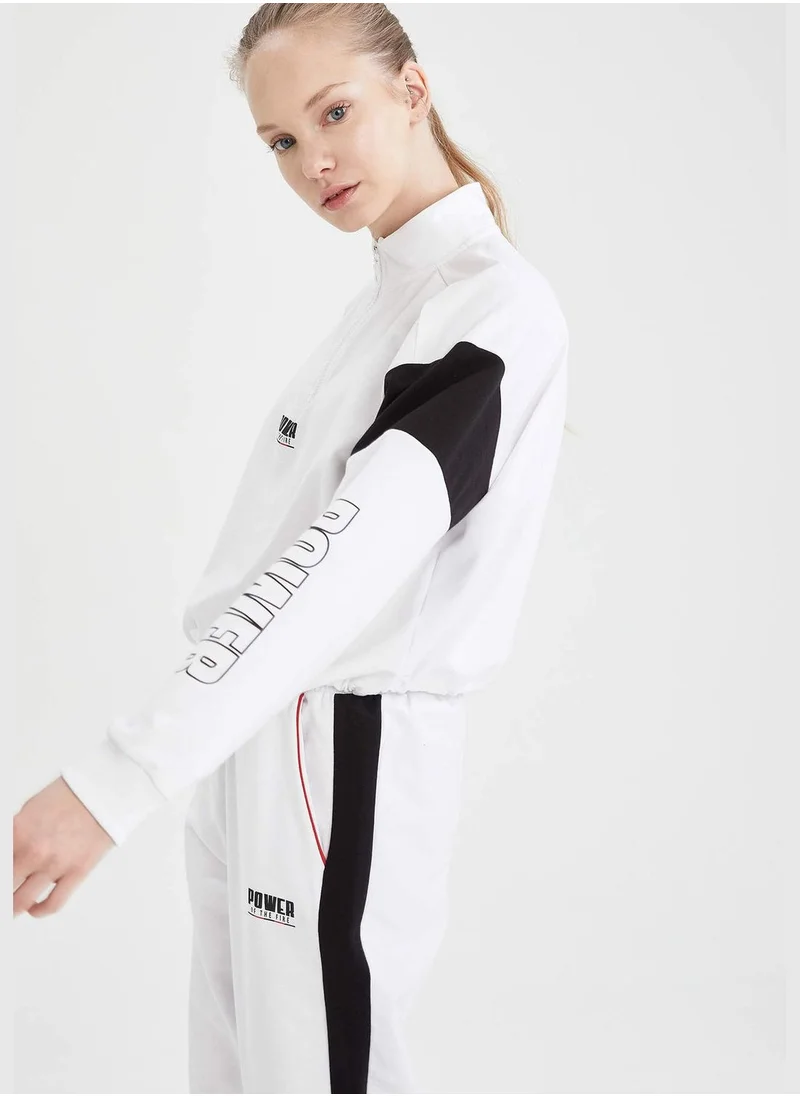 DeFacto Regular Fit Knitted Sweatshirt