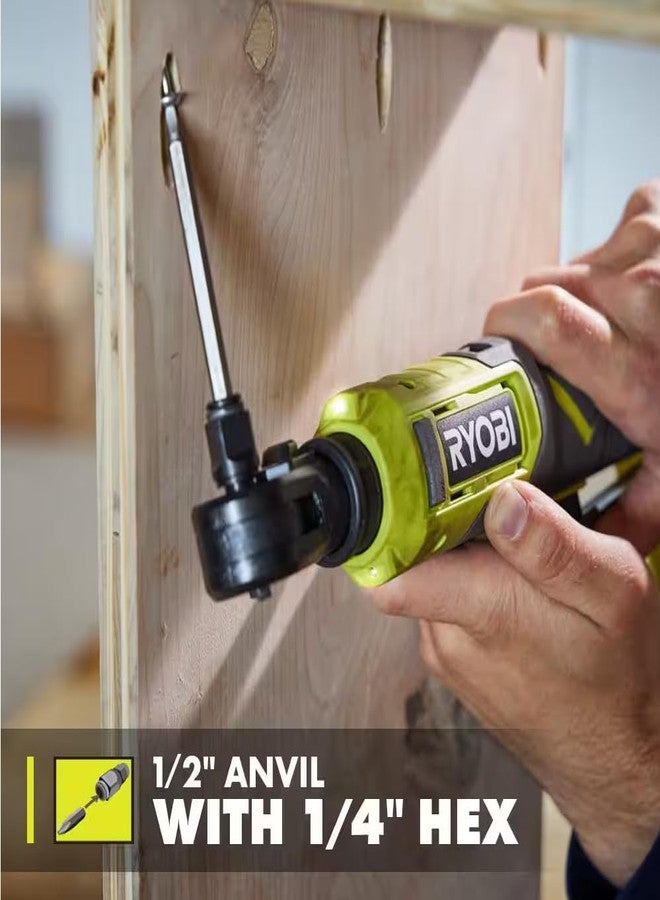 ريوبي مفتاح ربط لاسلكي متعدد الأحجام من RYOBI ONE+ 18 فولت (أداة فقط) PCL280B - Image 3