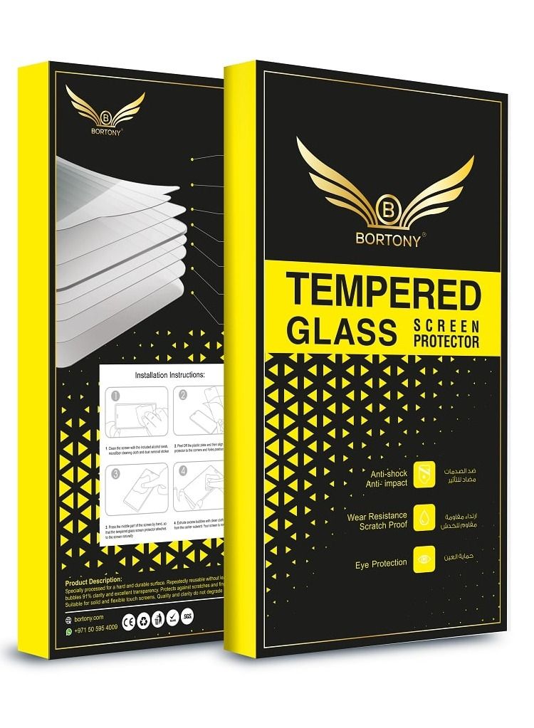 BORTONY Tempered Glass Protector for Apple iPhone 12 mini - Image 3